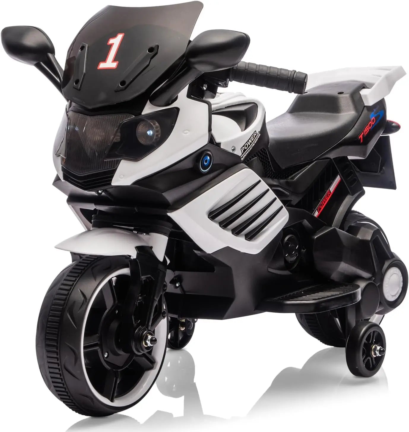 6V Kids Electric Ride-On Motorcycle