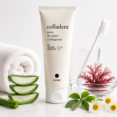 Colladent Toothpaste with Collagen