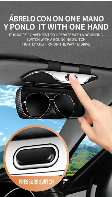 Estuche Protector ABS para Gafas