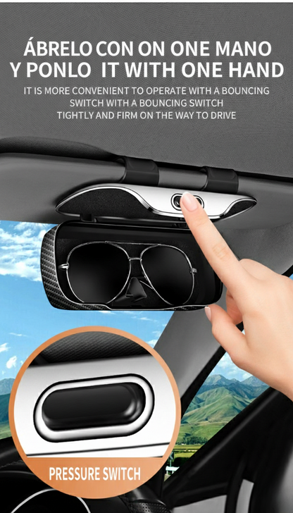 Estuche Protector ABS para Gafas