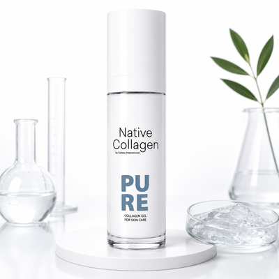 Colágeno Nativo Pure – Gel de Colágeno para Rostro, Cuello, Escote y Cuerpo | Hidratación, Firmeza y Regeneración