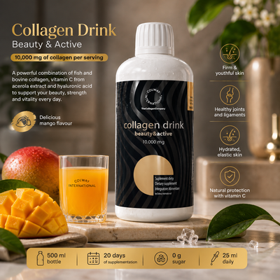Collagen Drink Beauty & Active – 10,000 mg Collagen