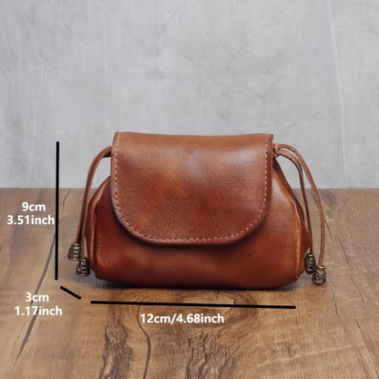 Mini Genuine Leather Crossbody Bag for Women MH004