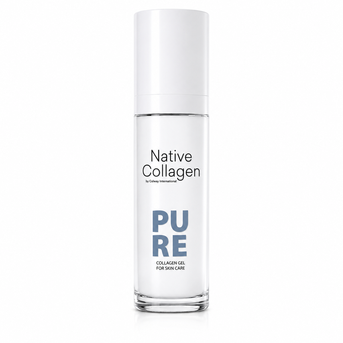 Colágeno Nativo Pure – Gel de Colágeno para Rostro, Cuello, Escote y Cuerpo | Hidratación, Firmeza y Regeneración