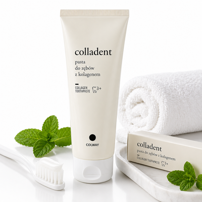 Colladent Toothpaste with Collagen