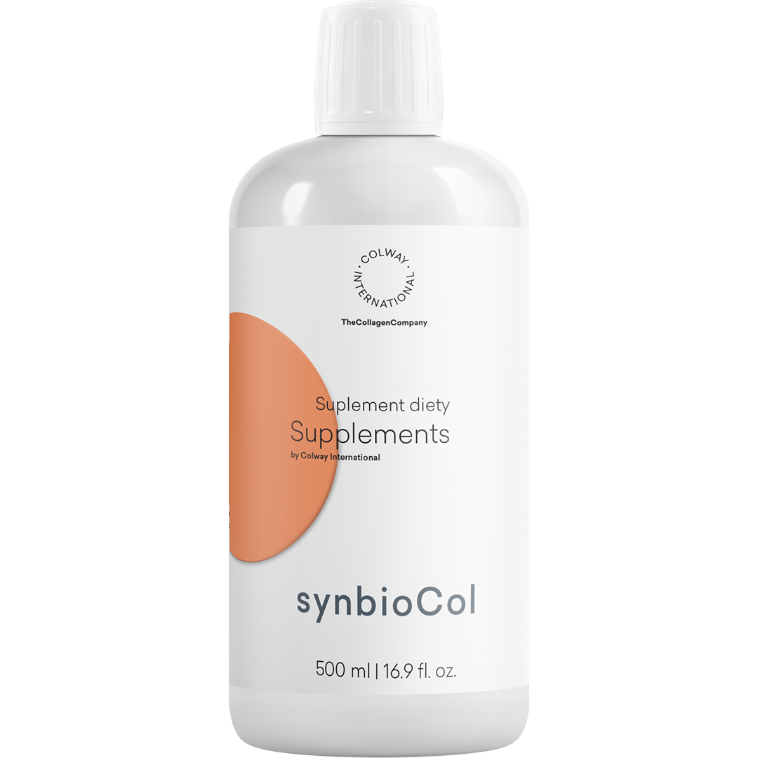 SynbioCol – Complemento Alimenticio Simbiótico Líquido con 11 Cepas Probióticas | 500 ml