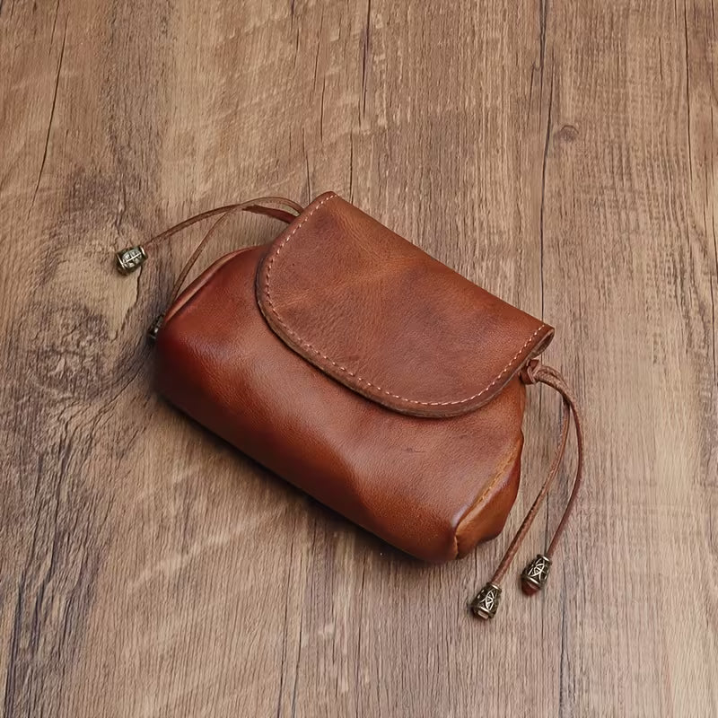 Mini Genuine Leather Crossbody Bag for Women MH004