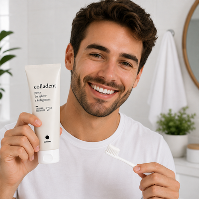 Colladent Toothpaste with Collagen