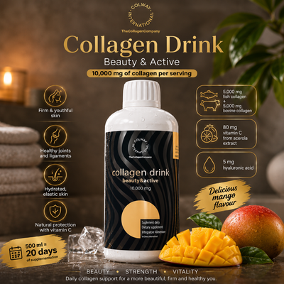 Collagen Drink Beauty & Active – 10,000 mg Collagen