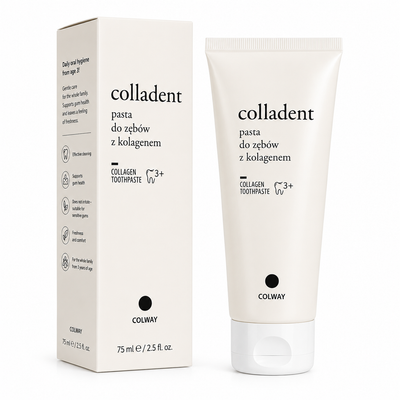 Colladent Toothpaste with Collagen