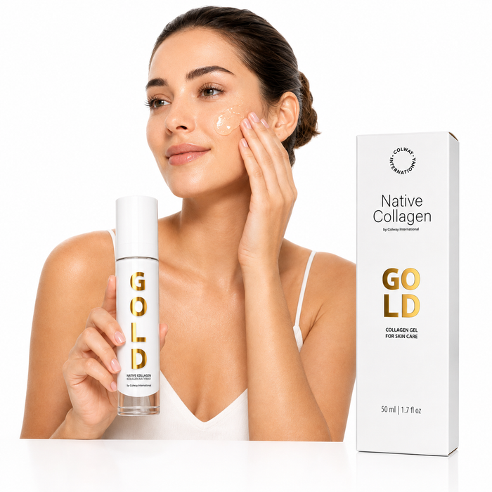 Colágeno Nativo GOLD – Gel de Colágeno para Pieles con Imperfecciones | Rostro, Cuello y Escote