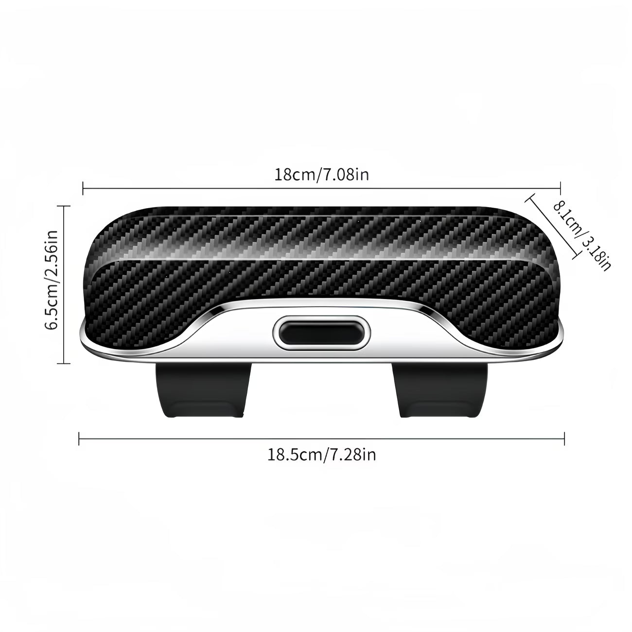 Estuche Protector ABS para Gafas