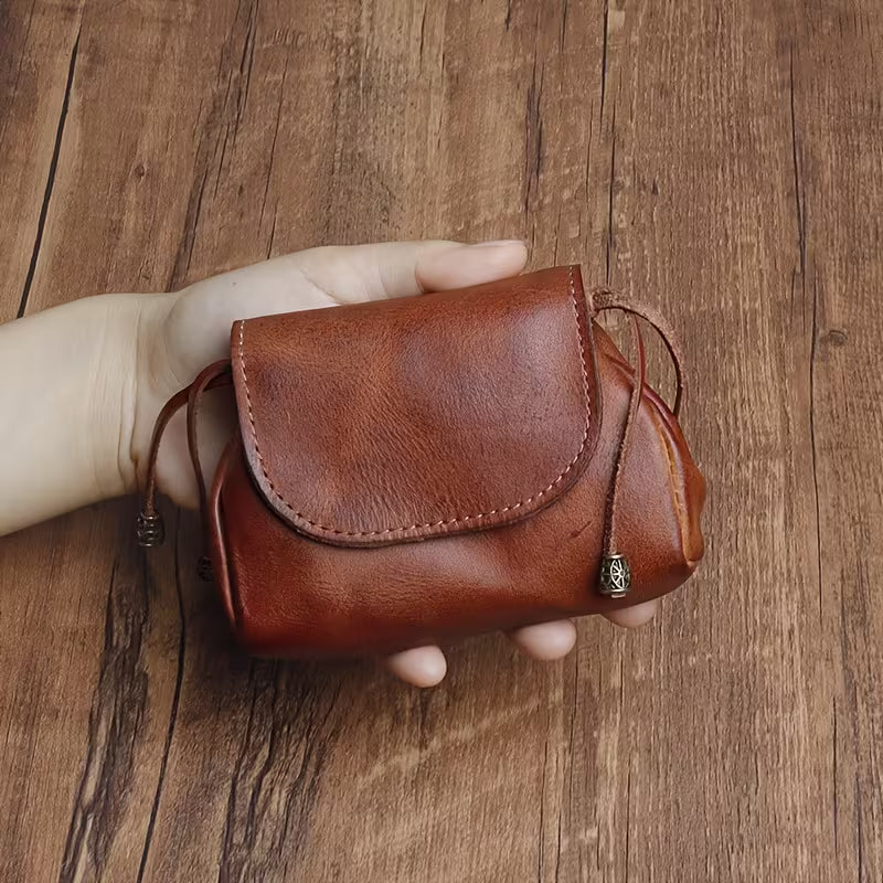 Mini Genuine Leather Crossbody Bag for Women MH004