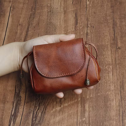 Mini Genuine Leather Crossbody Bag for Women MH004