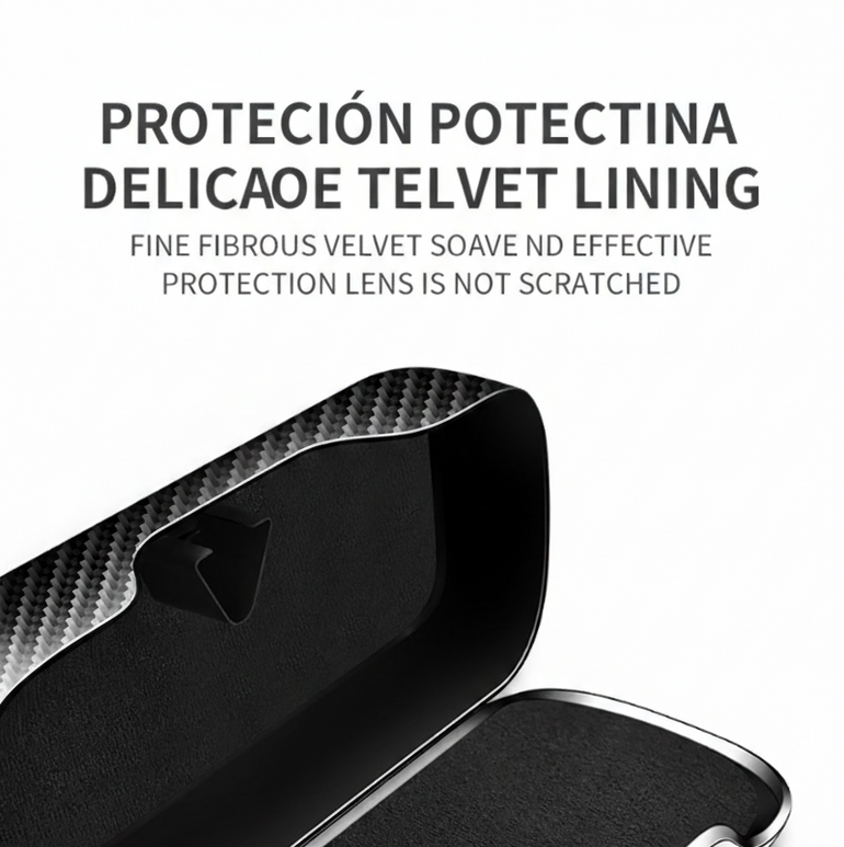 Estuche Protector ABS para Gafas