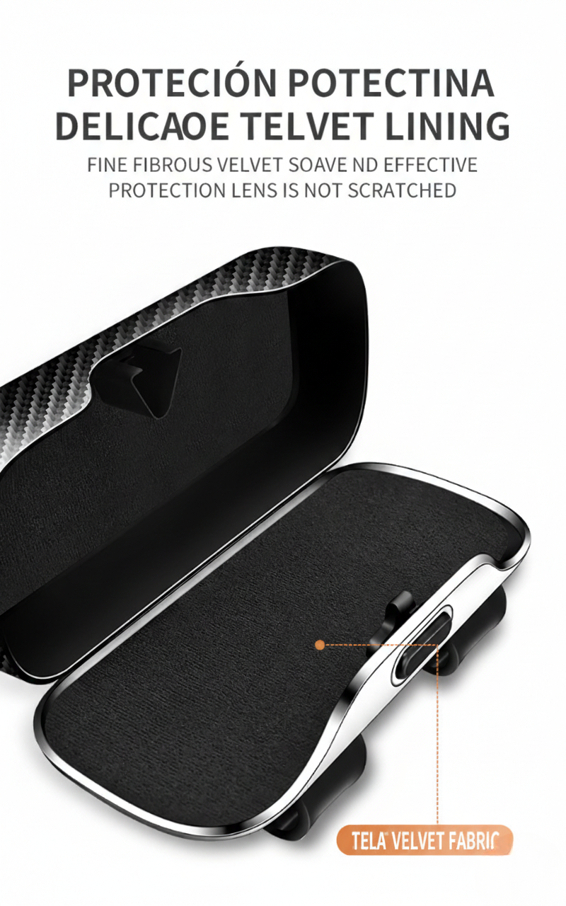 Estuche Protector ABS para Gafas