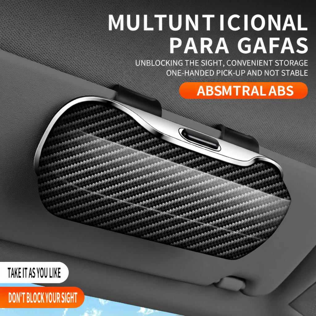 Estuche Protector ABS para Gafas