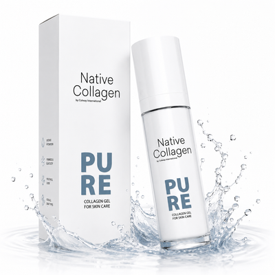 Colágeno Nativo Pure – Gel de Colágeno para Rostro, Cuello, Escote y Cuerpo | Hidratación, Firmeza y Regeneración