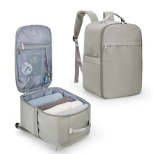 Ryanair Cabin Backpack 40x20x25cm, Expandable Travel Bag, EasyJet 45x36x20cm Hand Luggage Backpack for Travel