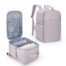Ryanair Cabin Backpack 40x20x25cm, Expandable Travel Bag, EasyJet 45x36x20cm Hand Luggage Backpack for Travel