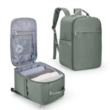 Ryanair Cabin Backpack 40x20x25cm, Expandable Travel Bag, EasyJet 45x36x20cm Hand Luggage Backpack for Travel