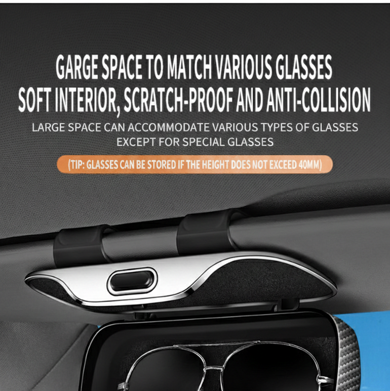Estuche Protector ABS para Gafas