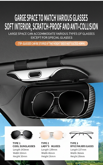 Estuche Protector ABS para Gafas