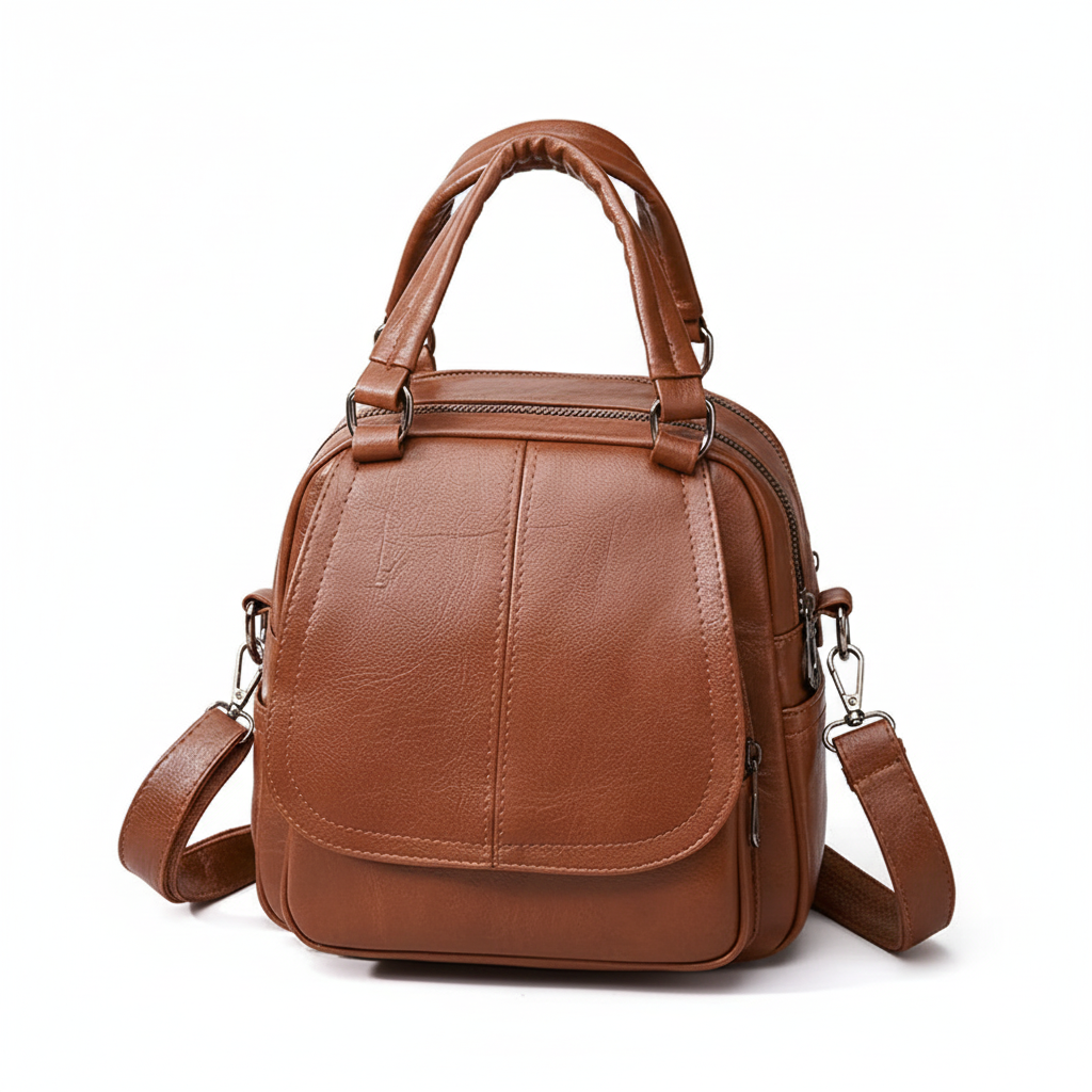 Women’s Vintage Shoulder Bag – Small Crossbody & Handheld Purse, Retro Everyday Bag MH003