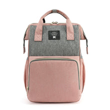 Waterproof Baby Diaper Bag Backpack, Large Maternity Travel Backpack with Multiple Compartments, Nursing & Changing Bag for Moms