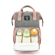 Waterproof Baby Diaper Bag Backpack, Large Maternity Travel Backpack with Multiple Compartments, Nursing & Changing Bag for Moms