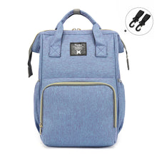 Waterproof Baby Diaper Bag Backpack, Large Maternity Travel Backpack with Multiple Compartments, Nursing & Changing Bag for Moms