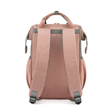 Waterproof Baby Diaper Bag Backpack, Large Maternity Travel Backpack with Multiple Compartments, Nursing & Changing Bag for Moms