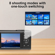 OurLife Digital Camera, 5K 80MP Vlog Camera with 18X Digital Zoom, Dual IPS Screen & WiFi