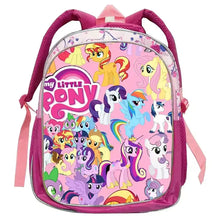 Cute Rainbow Girls Backpack, Kids School Bag with Double Shoulder Straps, Lightweight Backpack for Kindergarten & Travel