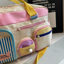 Women’s Travel Duffel Bag, Lightweight Gym & Yoga Sports Bag, Casual Weekender Bag for Short Trips, Fitness & Everyday Use