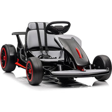24V Electric Drift Go-Kart for Kids – 200W Ride-On Racing Car with Music & Horn