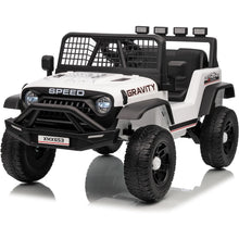 12V Kids Electric Ride-On Truck with Parent Remote Control – 3-Speed Off-Road Toy Car