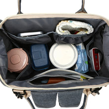 Large Capacity Diaper Bag Backpack for Moms, Multifunctional Baby Travel Bag with Multiple Compartments, Stylish Maternity Backpack