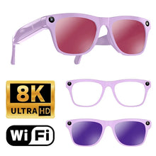 Lenovo AI Smart Glasses with 8MP Camera, Bluetooth Calling, Voice Translation & Music, Smart Sunglasses with 3 Lenses