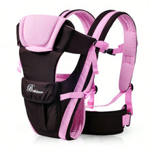4-in-1 Ergonomic Baby Carrier for Newborns & Toddlers – Adjustable & Comfortable