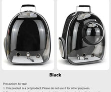 Transparent Pet Carrier Backpack for Cats & Small Dogs – Breathable Travel Bag