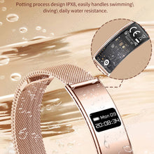 Ultra-Thin Smart Bracelet, Fitness Tracker with Heart Rate & Blood Oxygen Monitoring, Sleep Tracking, Step Counter & Sports Modes
