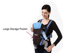 4-in-1 Ergonomic Baby Carrier for Newborns & Toddlers – Adjustable & Comfortable