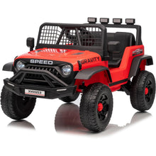 12V Kids Electric Ride-On Truck with Parent Remote Control – 3-Speed Off-Road Toy Car