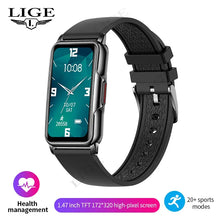 LIGE Smart Watch for Women, Full Touch Screen, Bluetooth Calling, IP67 Waterproof, Fitness Tracker & Sports Watch