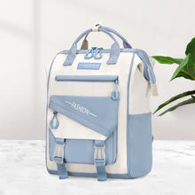 Kawaii Girls School Backpack, Japanese K-Style Student Backpack, Cute Preppy Daypack for High School & College