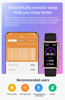 LIGE Smart Watch for Women, Full Touch Screen, Bluetooth Calling, IP67 Waterproof, Fitness Tracker & Sports Watch