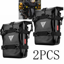 Motorcycle Crash Bar Tool Bag for BMW R1250GS & R1250GSA, Frame Mounted Waterproof Storage Bag