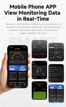 Ultra-Thin Smart Bracelet, Fitness Tracker with Heart Rate & Blood Oxygen Monitoring, Sleep Tracking, Step Counter & Sports Modes