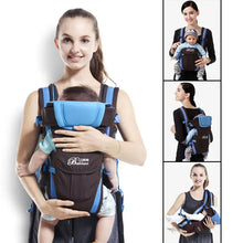 4-in-1 Ergonomic Baby Carrier for Newborns & Toddlers – Adjustable & Comfortable
